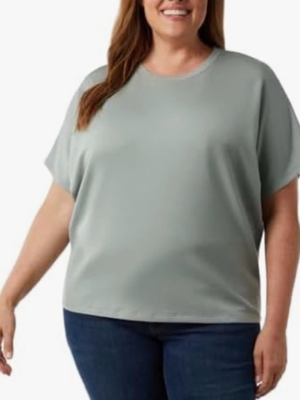 32 Degrees Cole Women's Stretch Dolman Short Sleeve Blouse